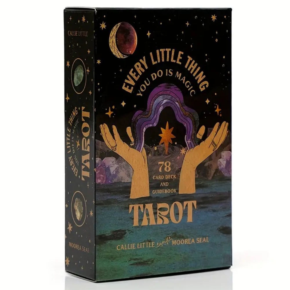 Every Little Thing You Do Is Magic Tarot Card Deck + Guidebook